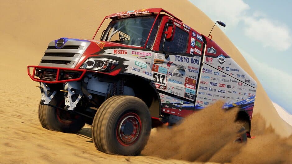 Dakar Desert Rally - Hybrid Vehicle Pack screenshot 5