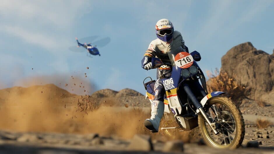 Dakar Desert Rally - Classics Vehicle Pack 2 screenshot 1