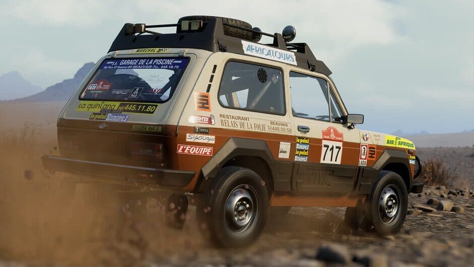 Dakar Desert Rally - Classics Vehicle Pack 2 screenshot 4