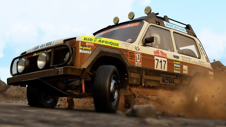 Dakar Desert Rally - Classics Vehicle Pack 2 screenshot 5