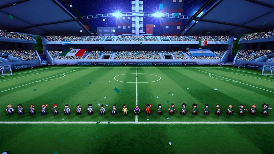 Charrua Soccer: Pro Edition screenshot 1