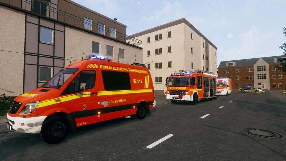 Emergency Call 112 - The Attack Squad screenshot 2