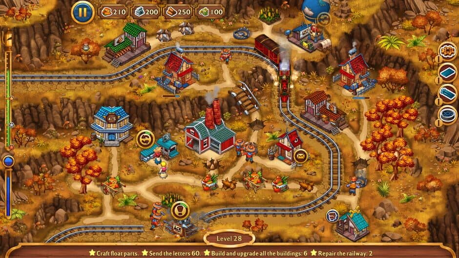 Golden Rails: Harvest of Riddles screenshot 1