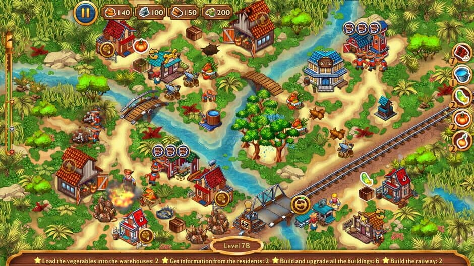 Golden Rails: Harvest of Riddles screenshot 3