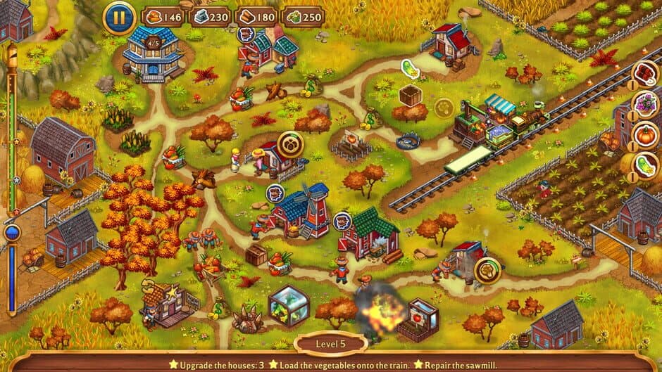 Golden Rails: Harvest of Riddles screenshot 4