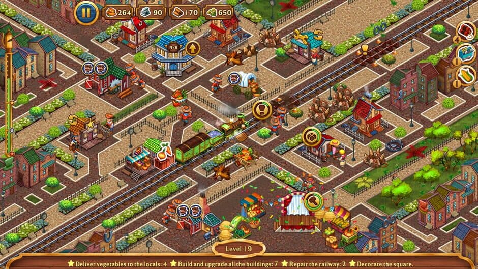 Golden Rails: Harvest of Riddles screenshot 5