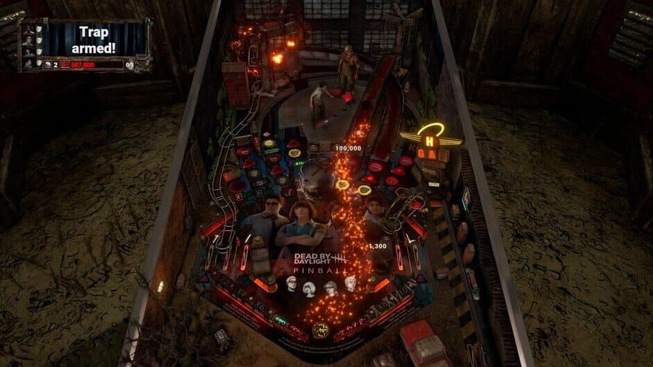 Pinball M - Dead by Daylight Pinball screenshot 2
