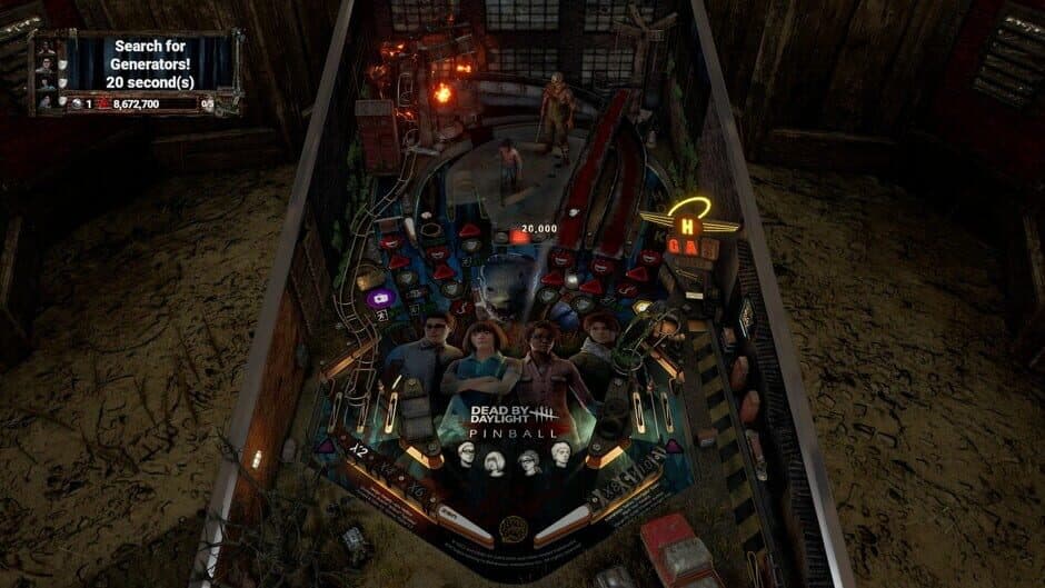 Pinball M - Dead by Daylight Pinball screenshot 5