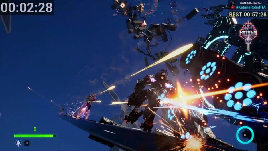 Katana Robo: RTA screenshot 1