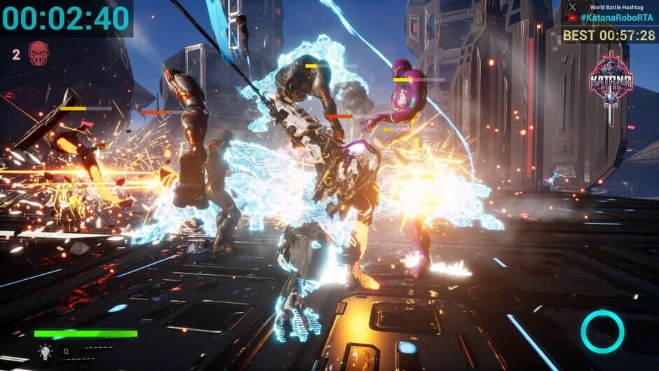 Katana Robo: RTA screenshot 2