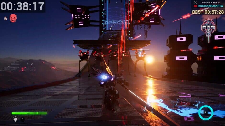 Katana Robo: RTA screenshot 3