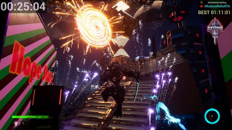 Katana Robo: RTA screenshot 5
