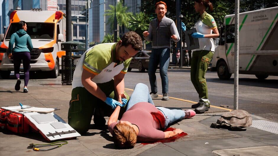 Ambulance Life: A Paramedic Simulator screenshot 3
