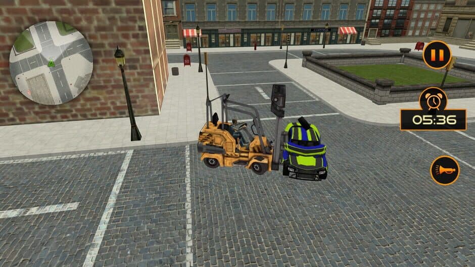 Auto Tow Truck Simulator screenshot 2