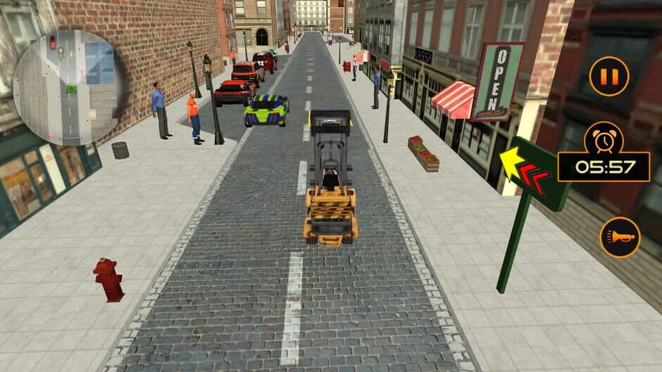 Auto Tow Truck Simulator screenshot 4