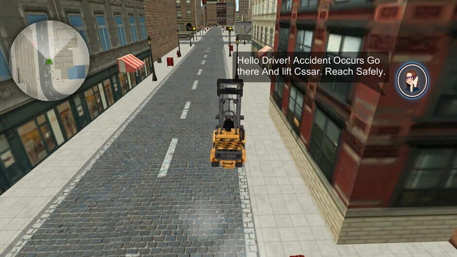 Auto Tow Truck Simulator screenshot 1