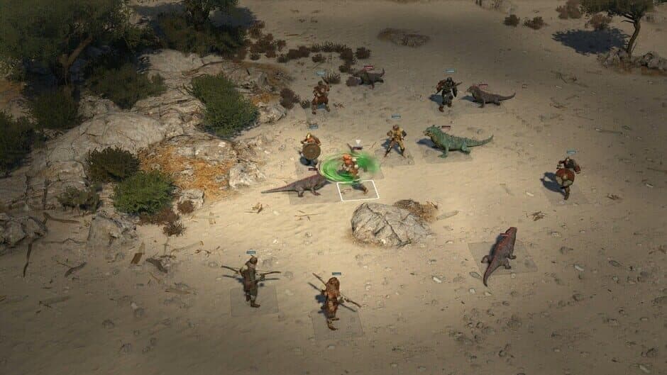Wartales: Pirates of Belerion screenshot 1