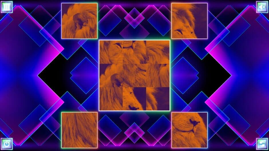 Neon Fantasy: Predators screenshot 1