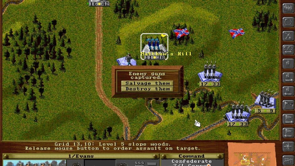 Wargame Construction Set III: Age of Rifles 1846-1905 screenshot 3