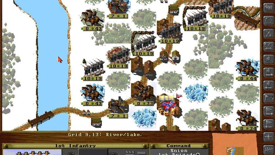 Wargame Construction Set III: Age of Rifles 1846-1905 screenshot 4