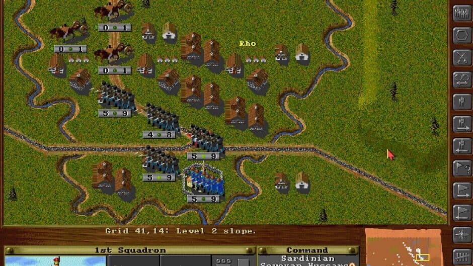 Wargame Construction Set III: Age of Rifles 1846-1905 screenshot 6