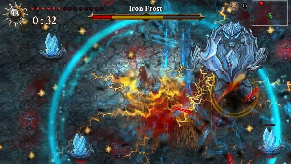 Striving for Light: Survival screenshot 4