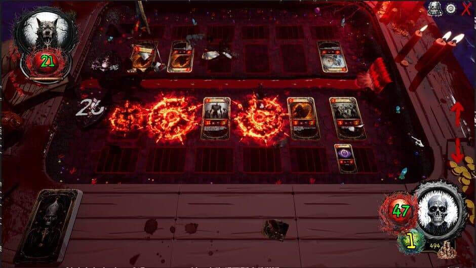 Dire - Flesh and Phobia screenshot 1