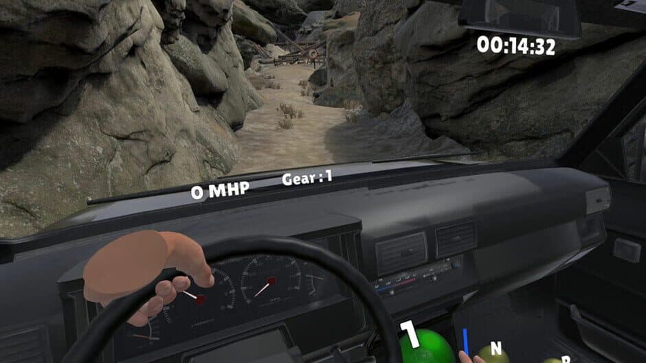 Offroad VR screenshot 1