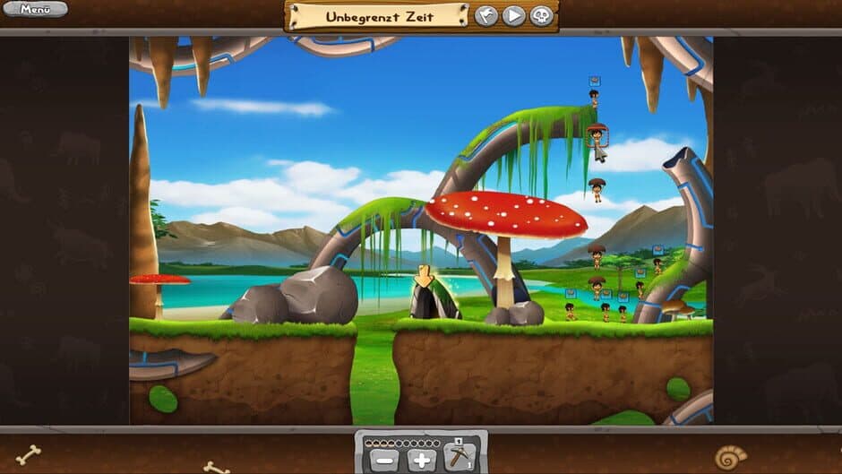 Last Caveman screenshot 1