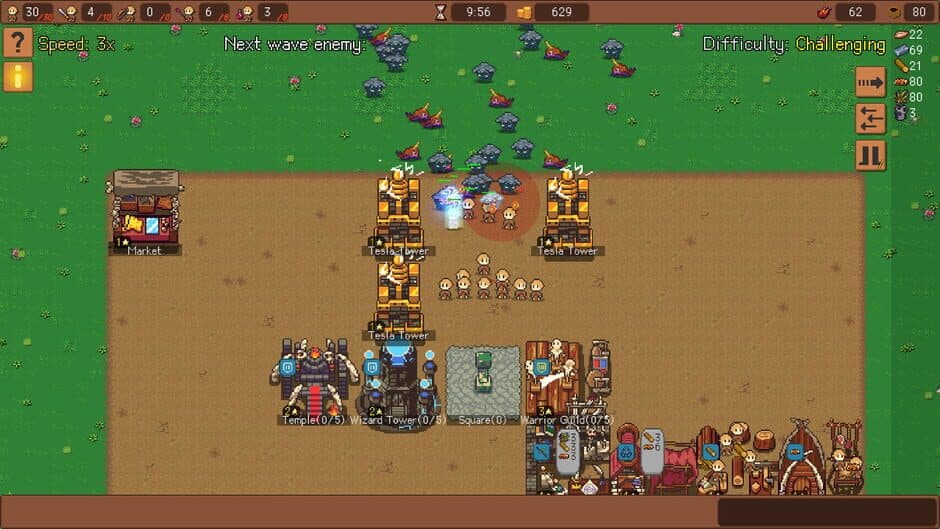 Fantasy Village Simulator screenshot 1
