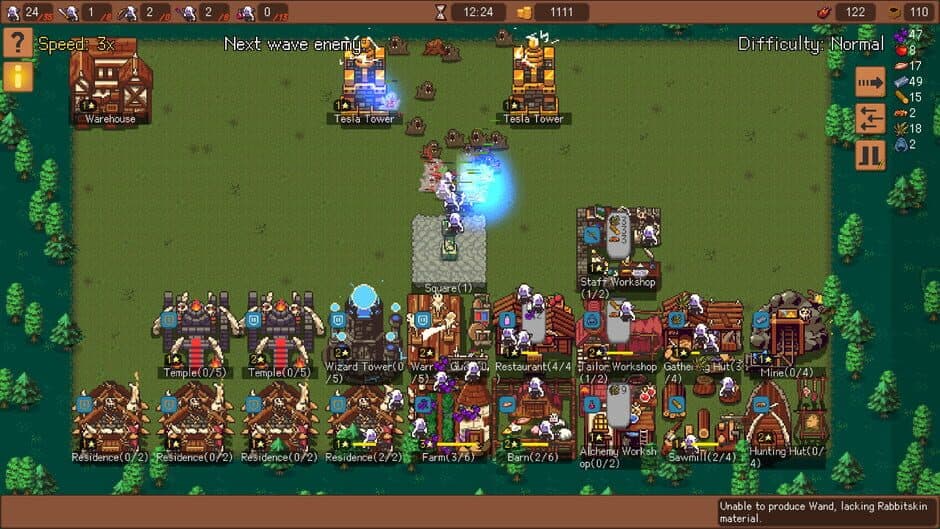Fantasy Village Simulator screenshot 2