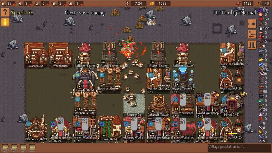 Fantasy Village Simulator screenshot 3
