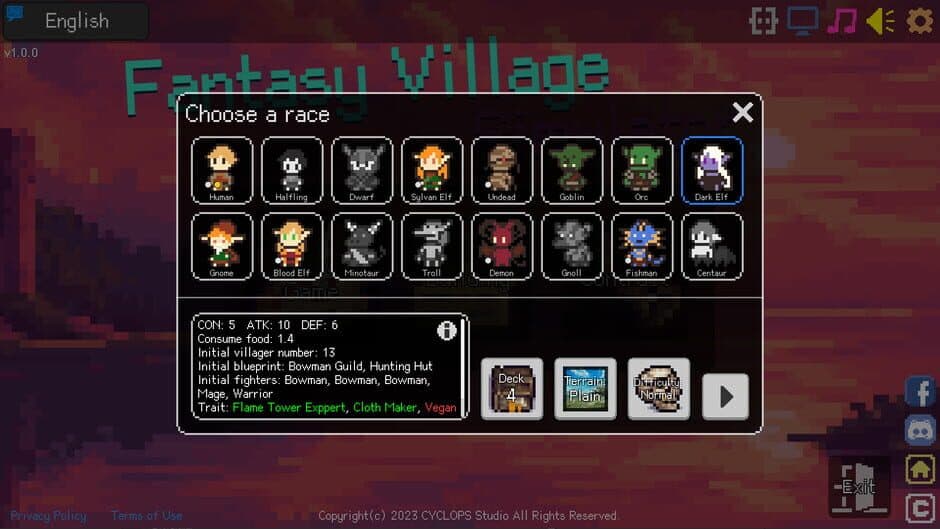 Fantasy Village Simulator screenshot 4