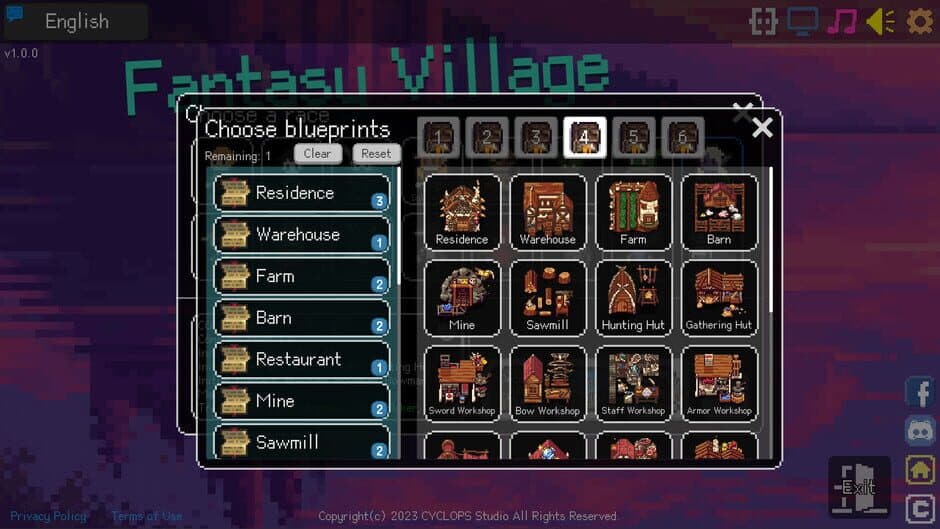 Fantasy Village Simulator screenshot 5
