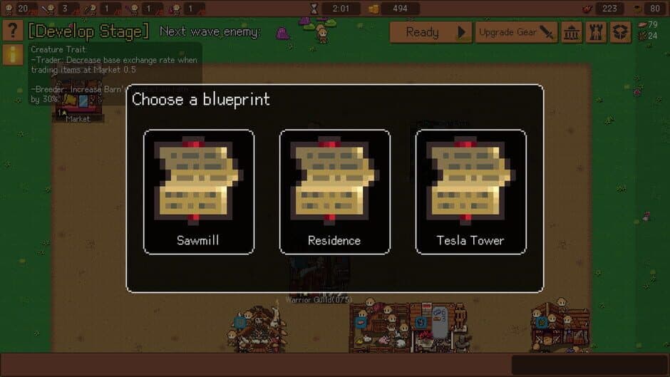 Fantasy Village Simulator screenshot 6