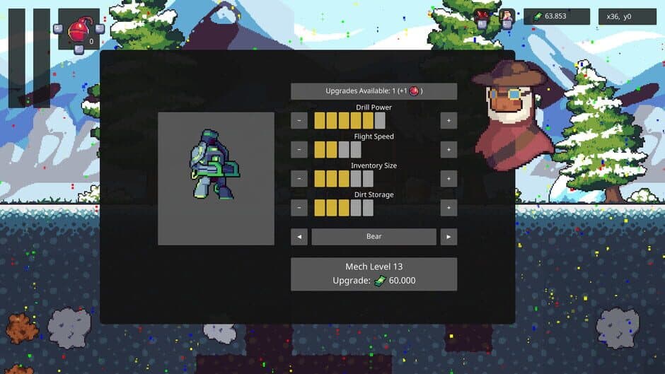 Mining Mechs - Magnetic Mystery screenshot 1