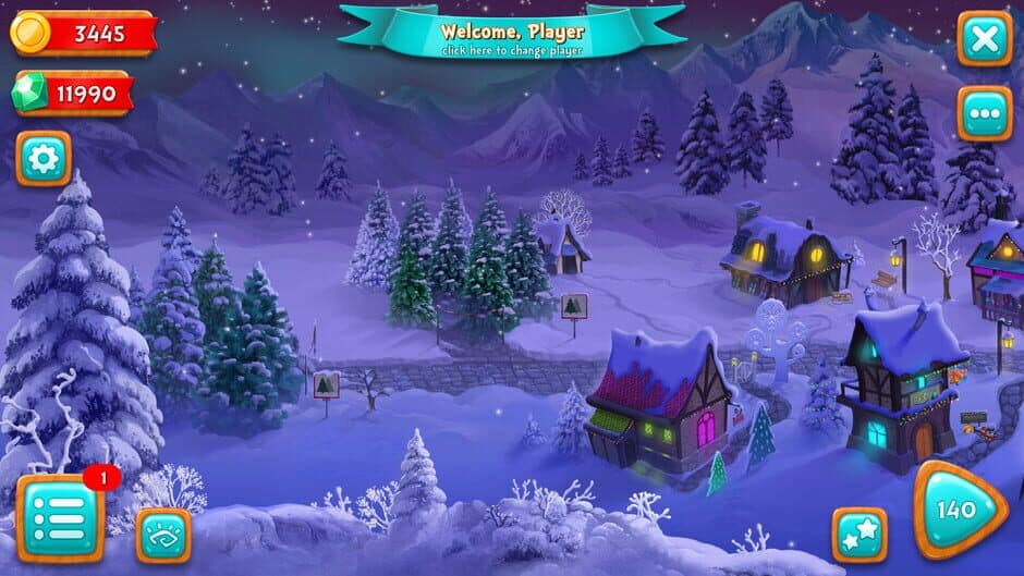 Christmas Puzzle 4 screenshot 1