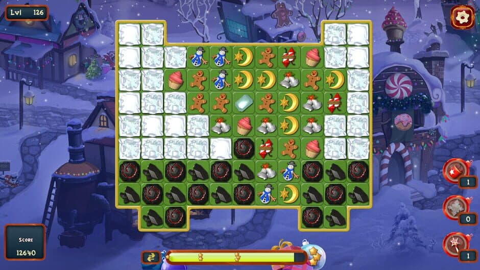 Christmas Puzzle 4 screenshot 2