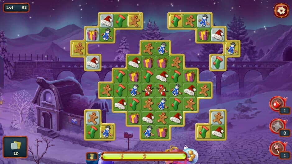 Christmas Puzzle 4 screenshot 5