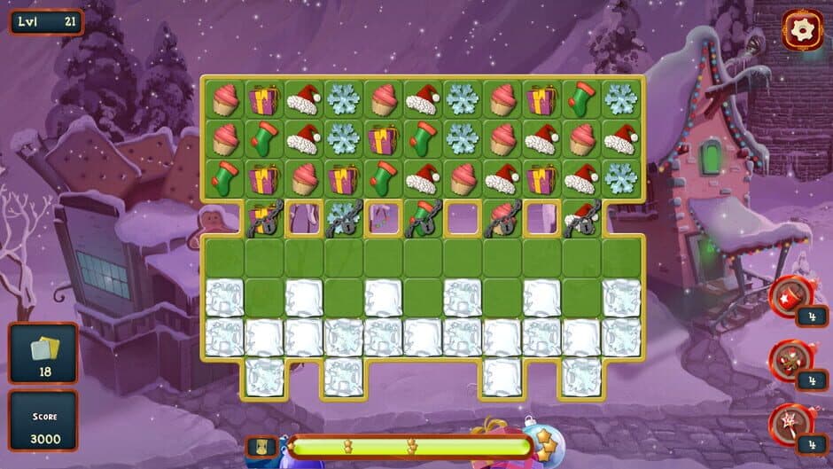 Christmas Puzzle 4 screenshot 3