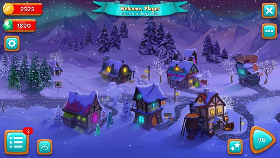 Christmas Puzzle 4 screenshot 6