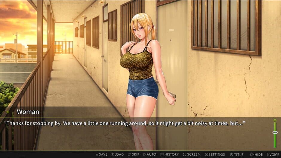 Saving Mrs. Hinako screenshot 1