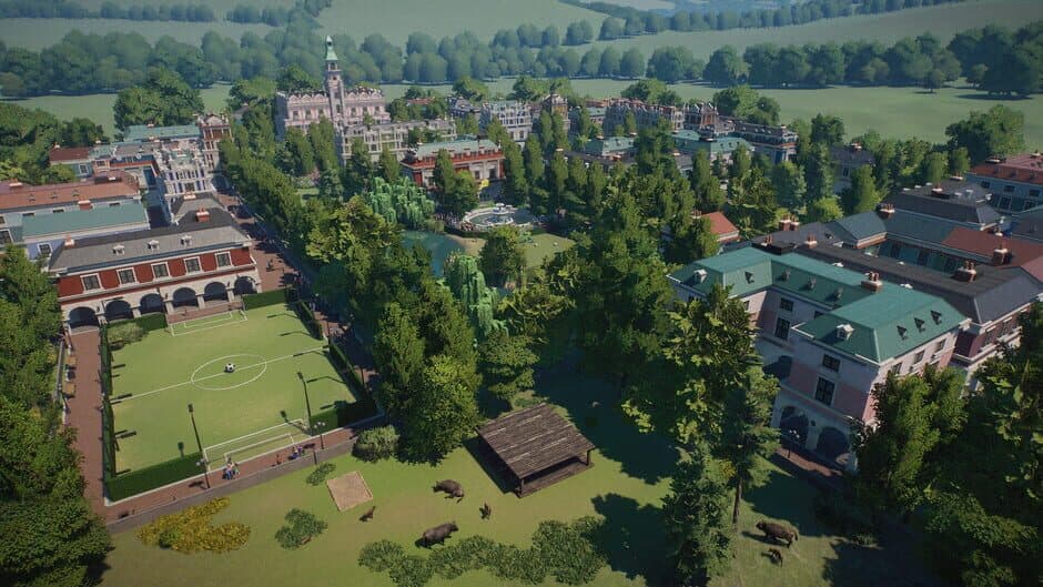 Planet Zoo - Eurasia Animal Pack screenshot 2