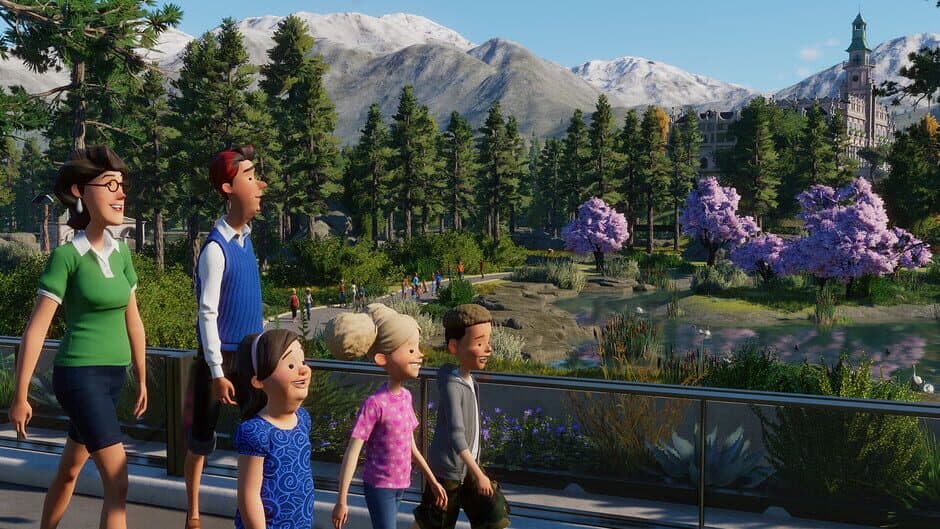 Planet Zoo - Eurasia Animal Pack screenshot 4