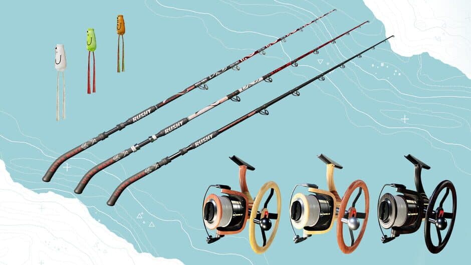 Call of the Wild: The Angler - Rushy Gear Pack screenshot 1