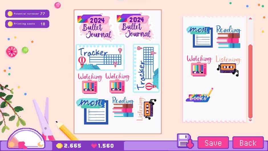 Sticky Business - Plan With Me screenshot 6