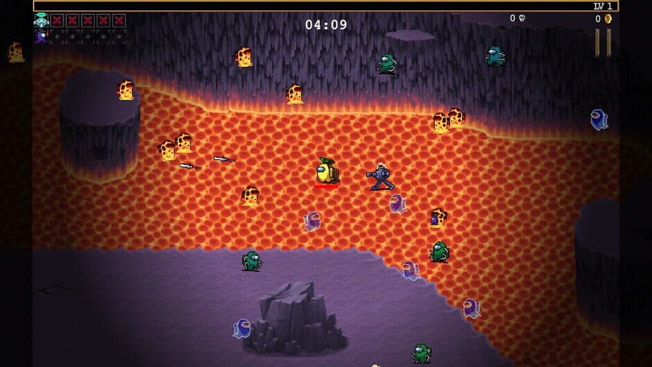 Vampire Survivors - Emergency Meeting screenshot 3