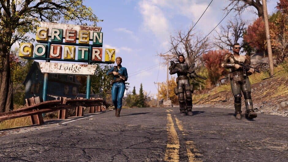 Fallout 76: Atlantic City - Boardwalk Paradise screenshot 4