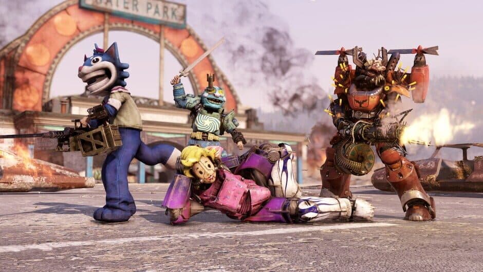Fallout 76: Atlantic City - Boardwalk Paradise screenshot 5