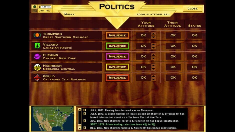Rails Across America screenshot 5